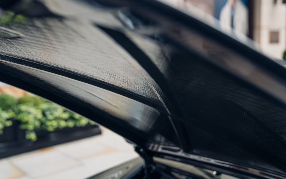 Dark Green Coupé, a Porsche 911 (964) reimagined by Theon Design, photograph 62