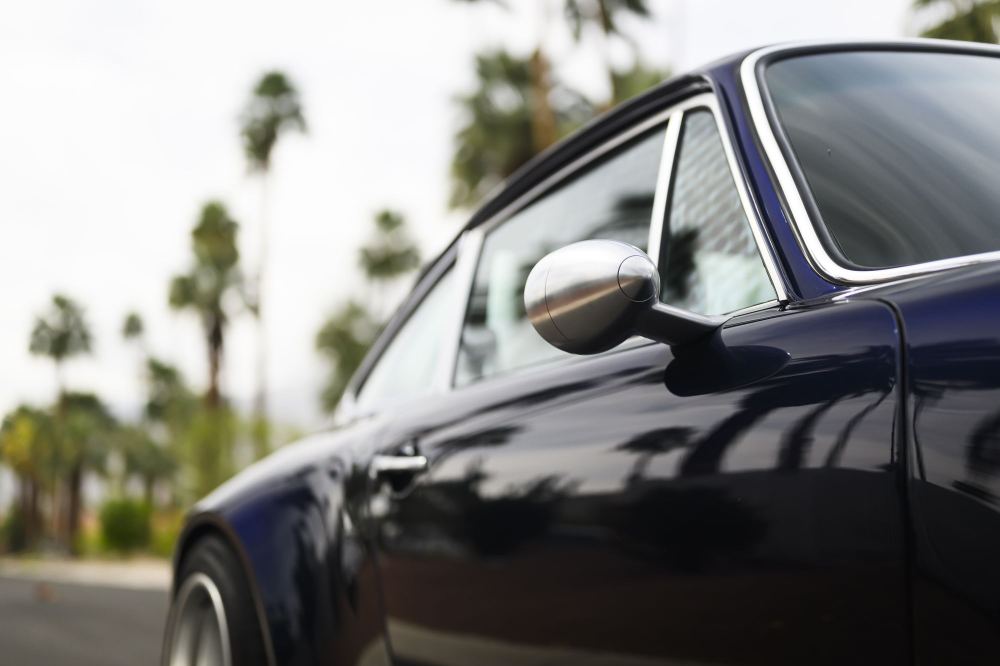 Midnight Blue Coupé, a Porsche 911 (964) reimagined by Theon Design, photograph 31
