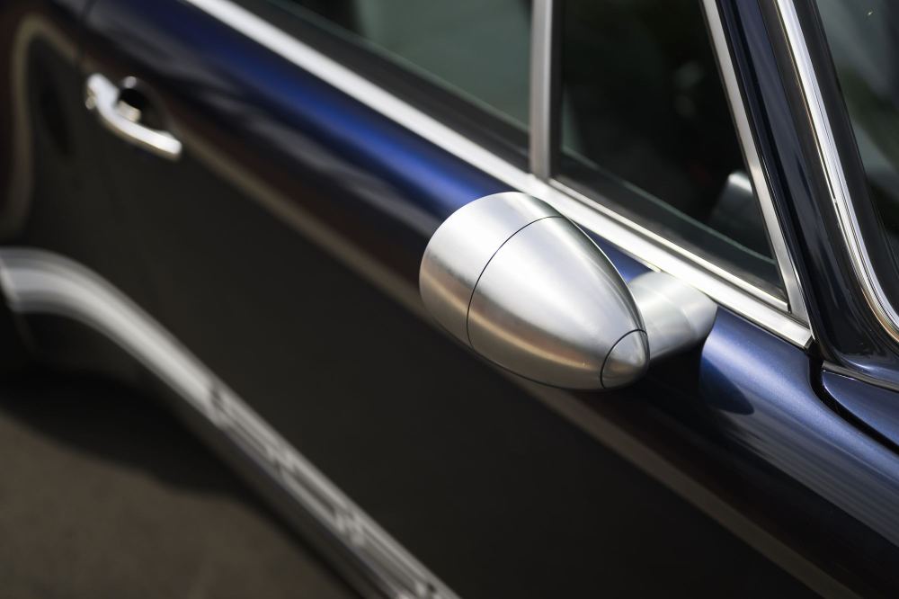 Midnight Blue Coupé, a Porsche 911 (964) reimagined by Theon Design, photograph 32