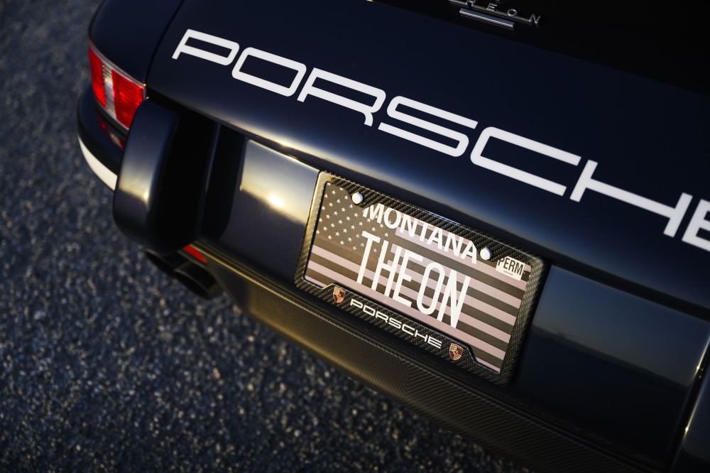 Midnight Blue Coupé, a Porsche 911 (964) reimagined by Theon Design, photograph 55