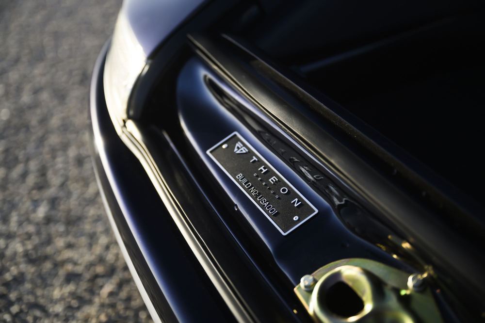 Midnight Blue Coupé, a Porsche 911 (964) reimagined by Theon Design, photograph 67