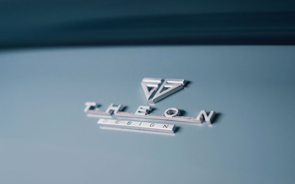 Pale Blue Targa, a Porsche 911 (964) reimagined by Theon Design, photograph 24