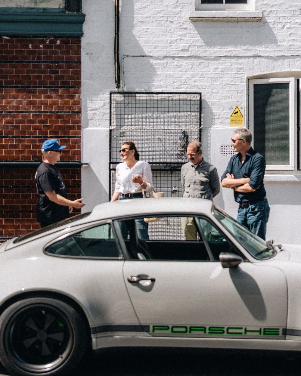 White Coupé, a Porsche 911 (964) reimagined by Theon Design, photograph 7