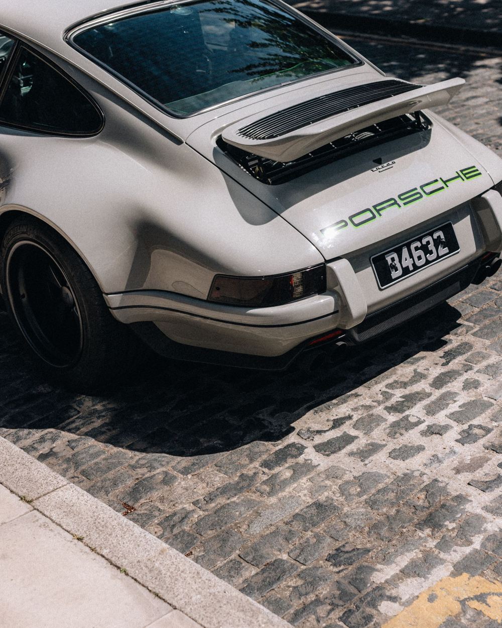 White Coupé, a Porsche 911 (964) reimagined by Theon Design, photograph 12