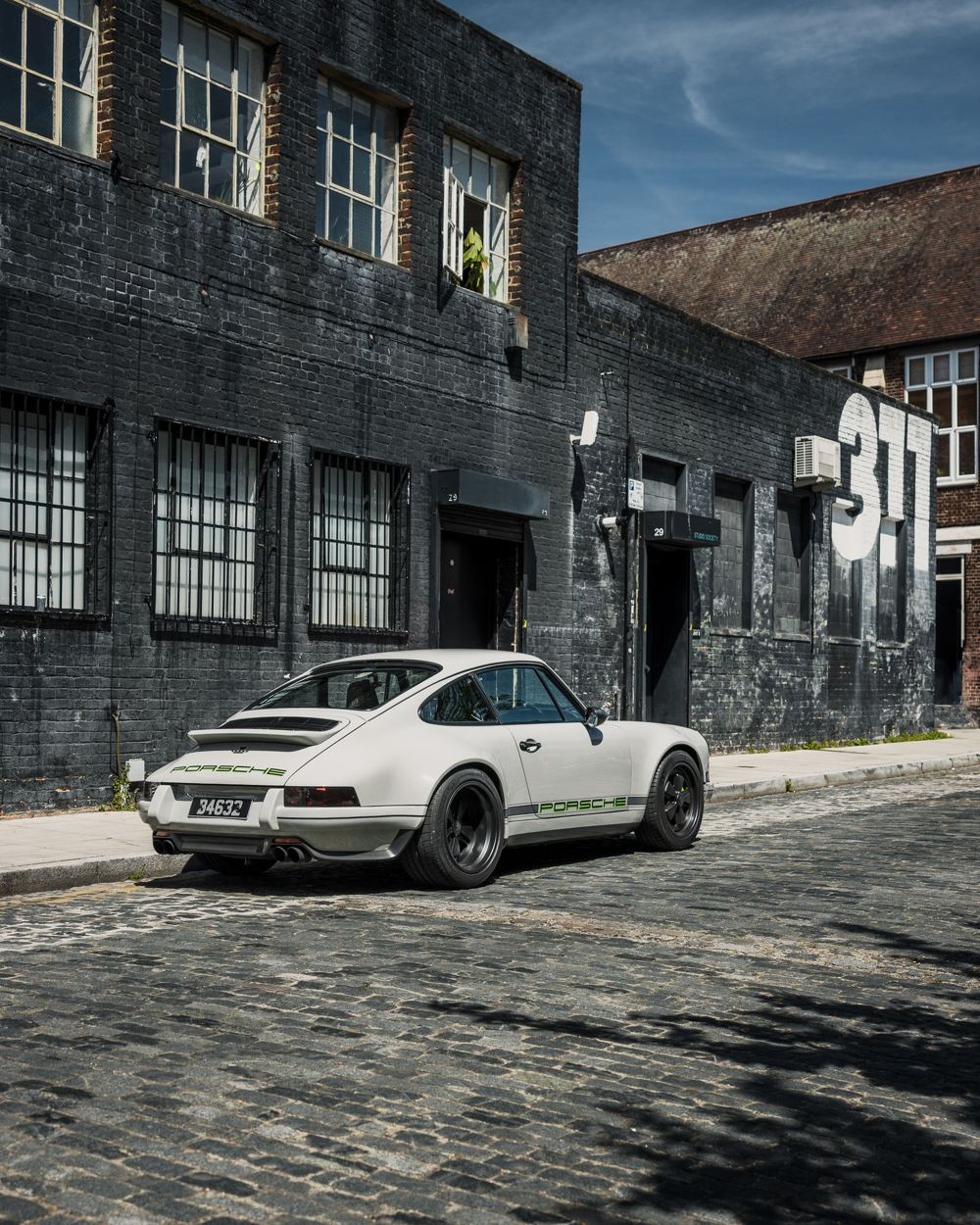 White Coupé, a Porsche 911 (964) reimagined by Theon Design, photograph 13