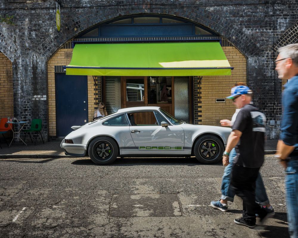 White Coupé, a Porsche 911 (964) reimagined by Theon Design, photograph 19