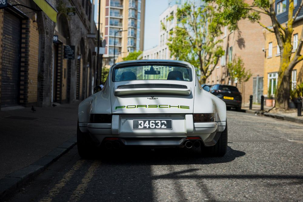 White Coupé, a Porsche 911 (964) reimagined by Theon Design, photograph 21
