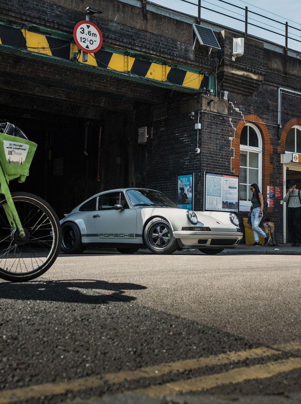 White Coupé, a Porsche 911 (964) reimagined by Theon Design, photograph 24