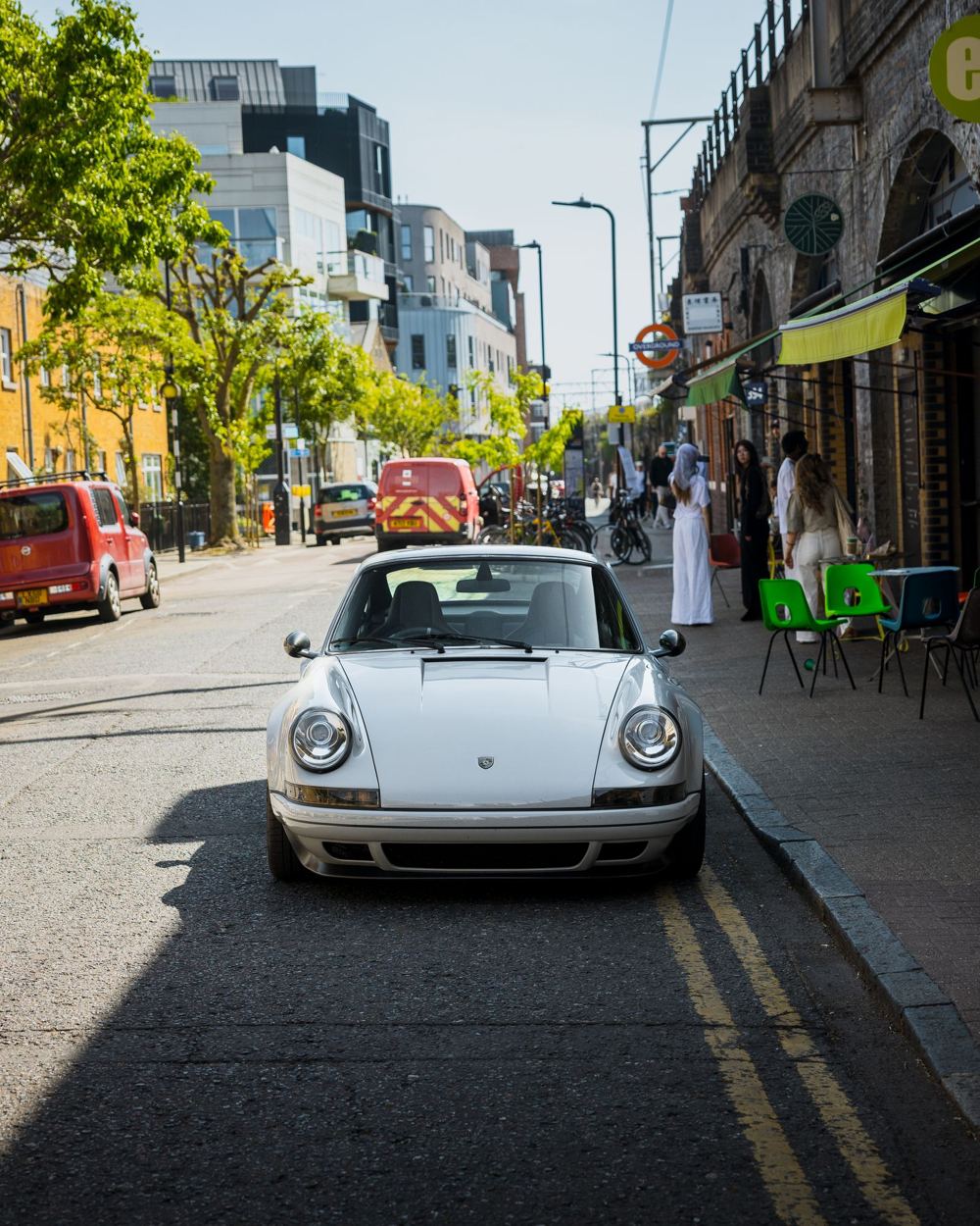 White Coupé, a Porsche 911 (964) reimagined by Theon Design, photograph 27
