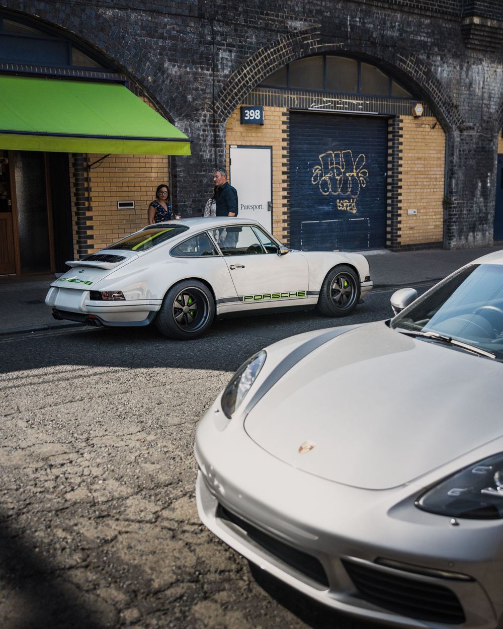 White Coupé, a Porsche 911 (964) reimagined by Theon Design, photograph 30