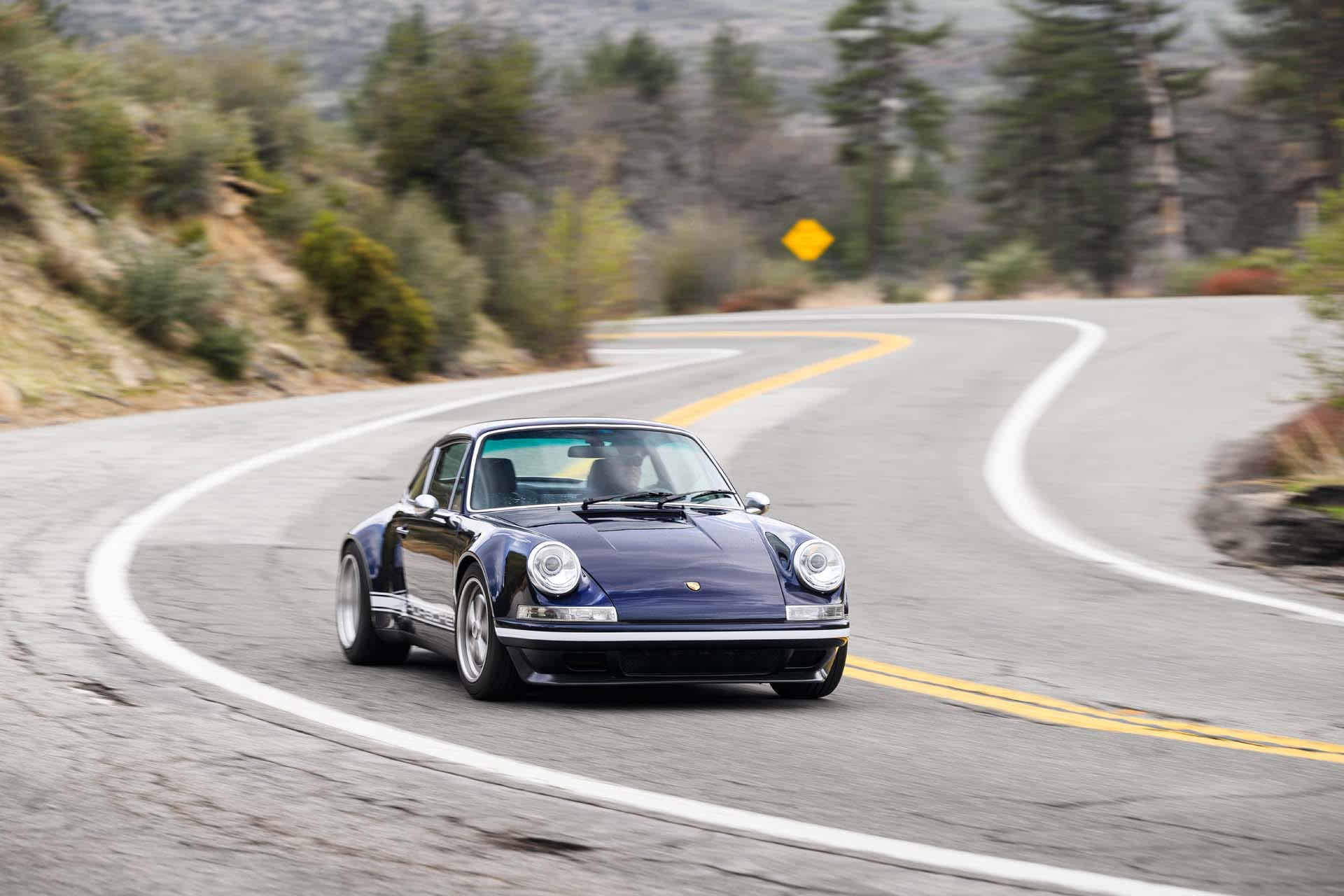 Theon Design Porsche 964 restomod featured in Autoweek