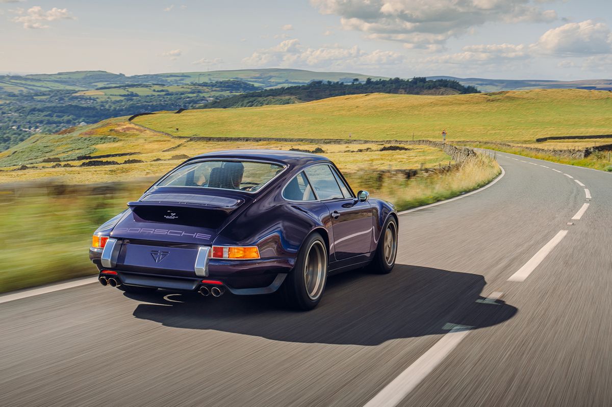 Theon Design Porsche 964 restomod featured in Car and Driver