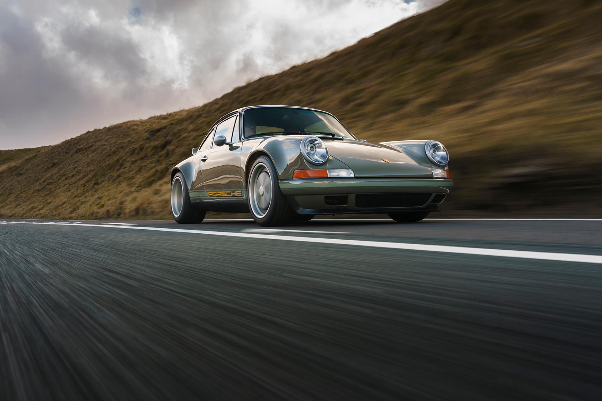 Theon Design Porsche 964 restomod featured in evo