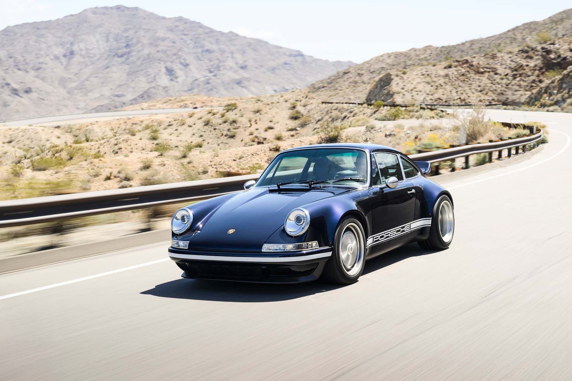 Theon Design Porsche 964 restomod featured in Forbes
