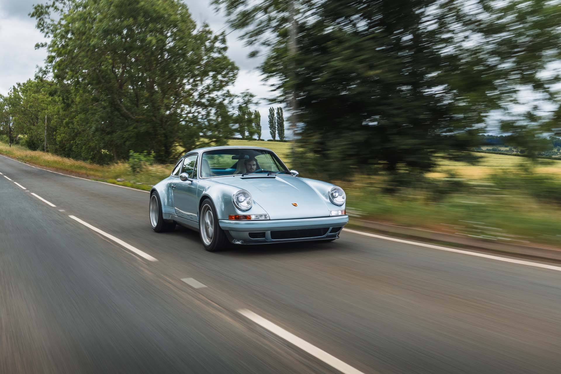 Theon Design Porsche 964 restomod featured in Hagerty