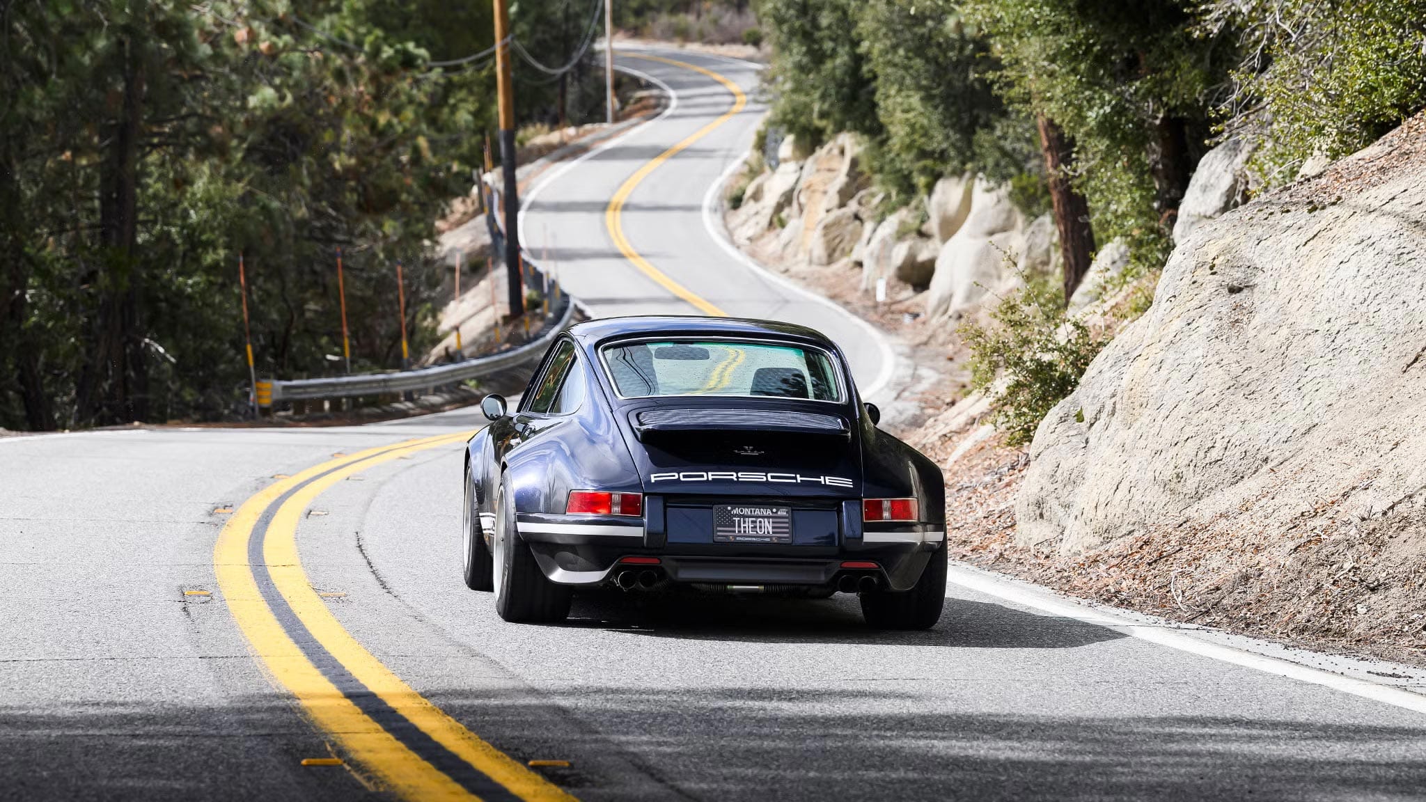 Theon Design Porsche 964 restomod featured in MotorTrend