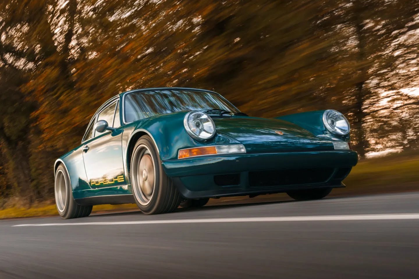 Theon Design Porsche 964 restomod featured in MotorTrend
