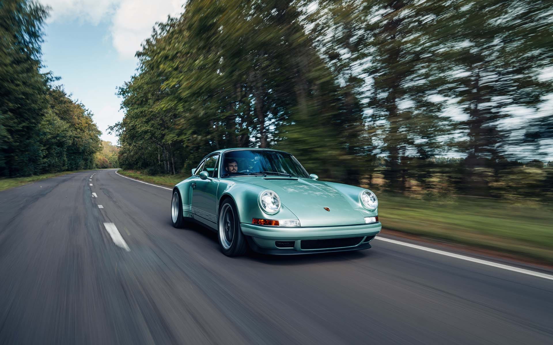 Theon Design Porsche 964 restomod featured in Octane