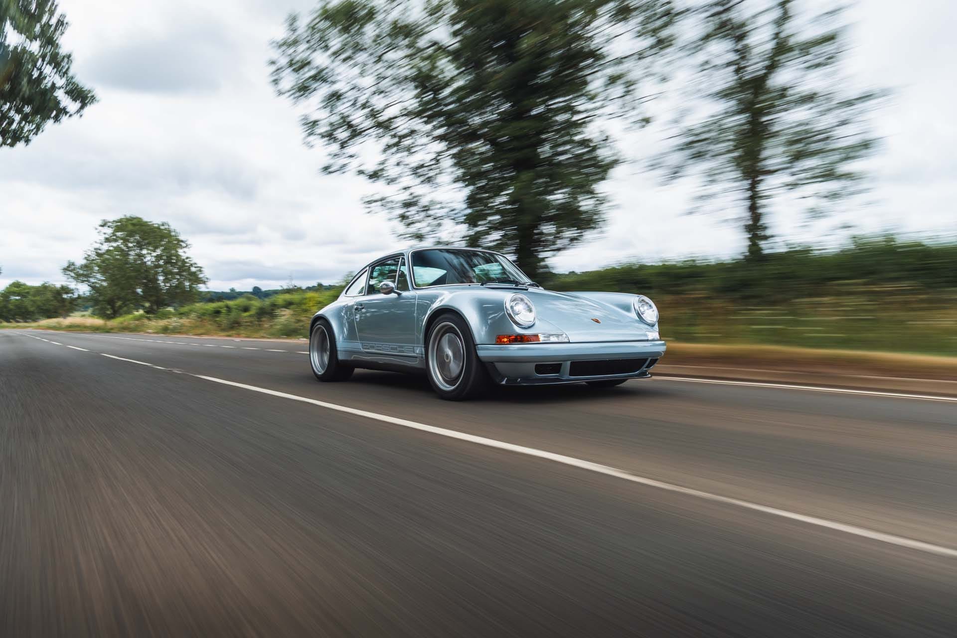 Theon Design Porsche 964 restomod featured in PistonHeads