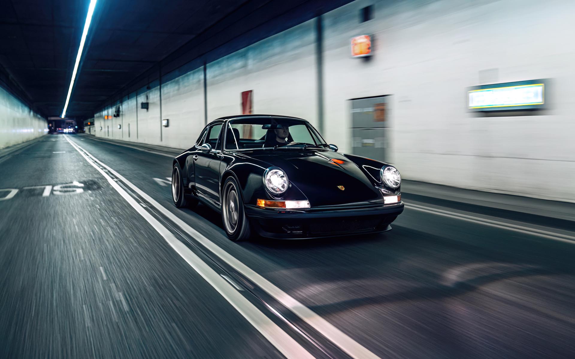 Theon Design Porsche 964 restomod featured in Robb Report