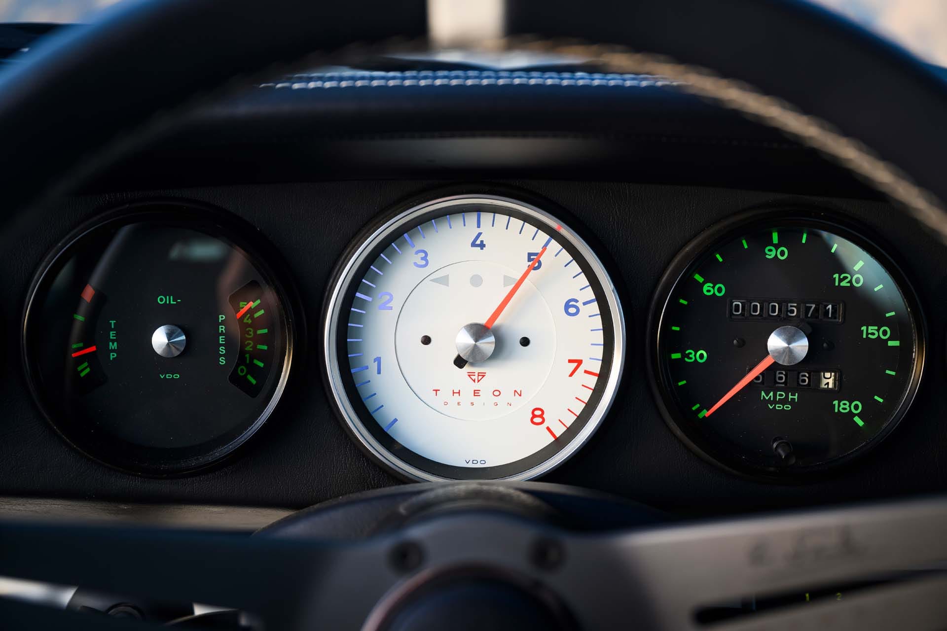 Theon Design Porsche 964 restomod featured in Watch Collecting Lifestyle